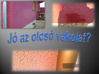Vakolat fakulás Vakolat fakulás